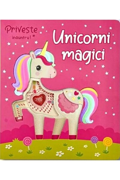 Flamingo Unicorni magici. Priveste inauntru!