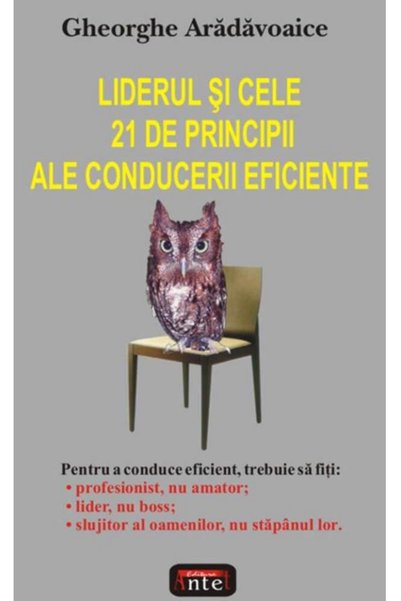 ANTET REVOLUTION Liderul si cele 21 de principii ale conducerii eficiente - G...