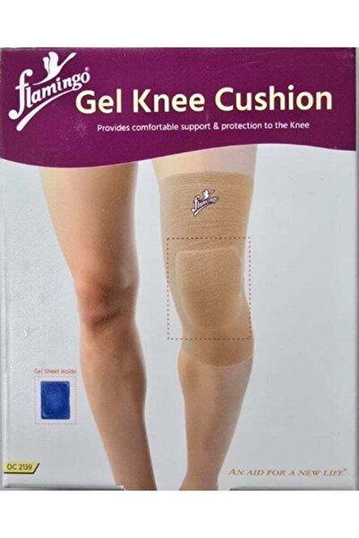 Flamingo Gel Knee Cushion, XL Size, Knee Support Brace