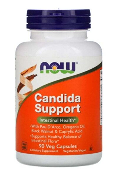 Now Foods Candida Support 90 Veg Capsules