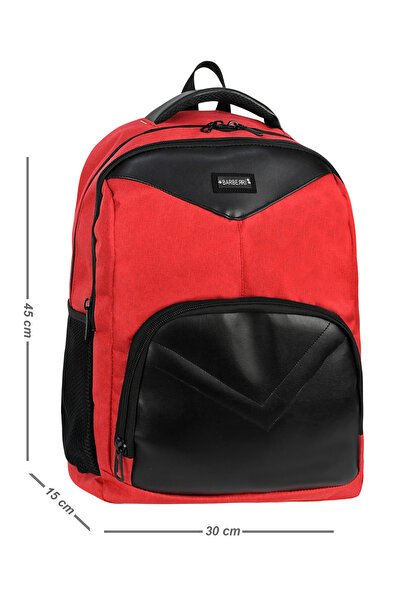 GALB LEATHER Daily and School Use Laptop Backpack