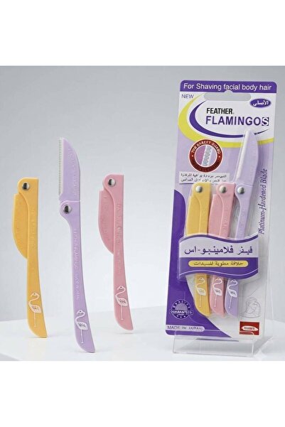 OEMS شفرات فيذر فلا منجو اس (Feather Flamingo S) الأصلية المصنوعة في اليابان