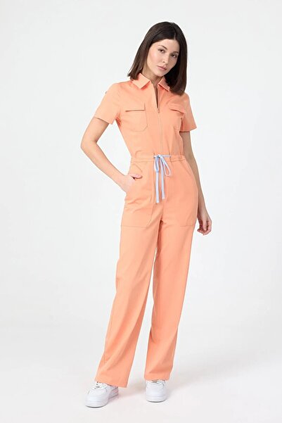 Rhow Serene Tangerine Scrubs Tulum