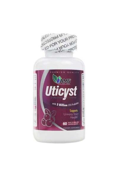 AMS Uticyst Support Urinary Tract 60 Caplets