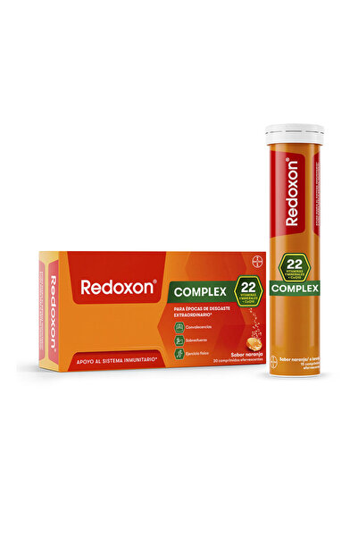 Redoxon COMPLEX comprimate efervescente 30 unități