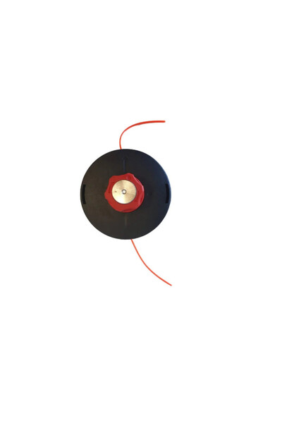 OEM Medium lawn mower reel with red button Campion CMP-0146/0190VEND, black