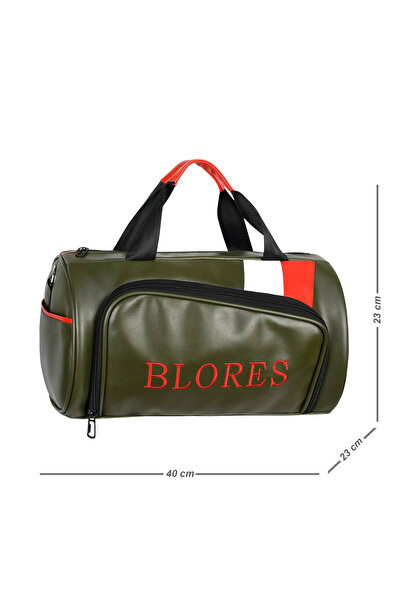 GALB LEATHER Silindir Sports Bag with Phone and Wallet Compartment 28L Sc-11-...
