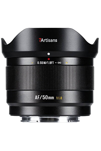 7artisans AF 50mm F1.8 STM Φακός APS-C, Nikon Z