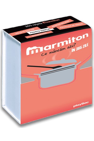 Didactica Publishing House Marmiton. Ce mancam azi? in 365 zile