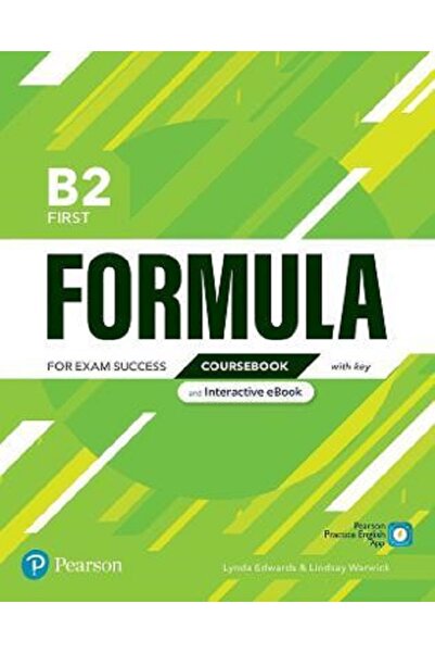 Pearson Formula B2 First Manual de curs cu răspunsuri și eBook interactiv - L...