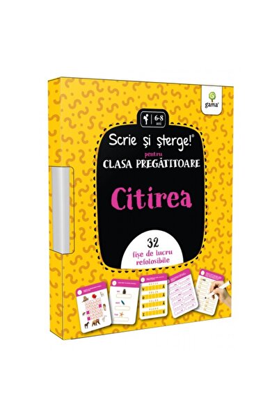 Gama Scrie si sterge! Citirea