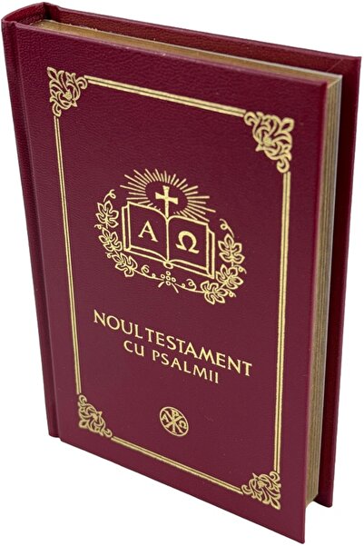 INSTITUTUL BIBLIC Noul Testament cu Psalmii. Canturi colorate Ed.2025