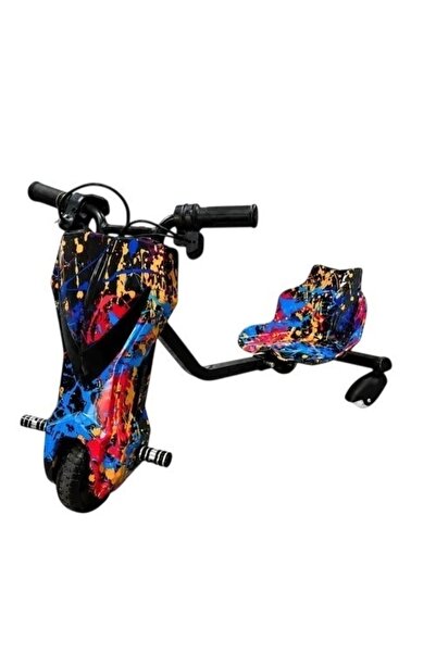 E-ANAMAG Tricicleta electrica pentru drifturi 360, 4400mA, 250W, multicolor