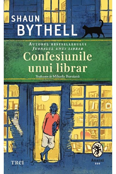 Trei Confesiunile unui librar - Shaun Bythell