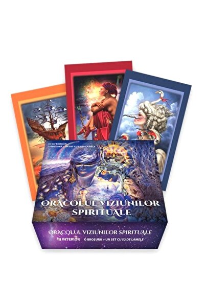 GANESHA Oracolul viziunilor spirituale