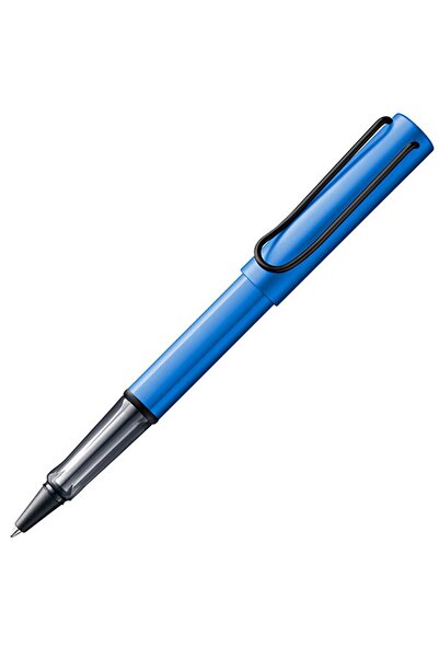 Lamy Al-star Roller Kalem Aluminyum Lacivert Metal Siyah Klips