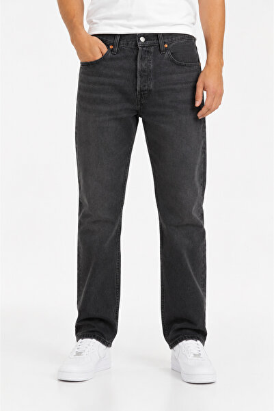 Levi's 501 ORIGINAL LOCAL TR MADISON ZONE ERKEK GRİ JEAN KOT PANTOLON A7735-0029