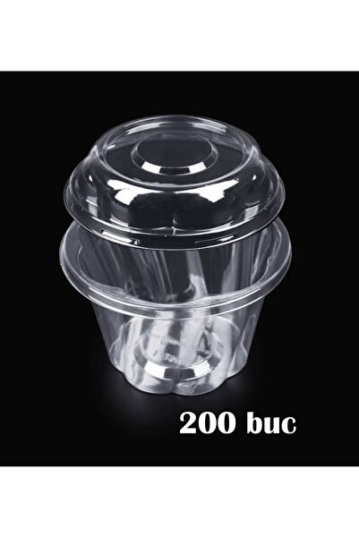 HORECA Ice cream cups with lids 200pcs/set