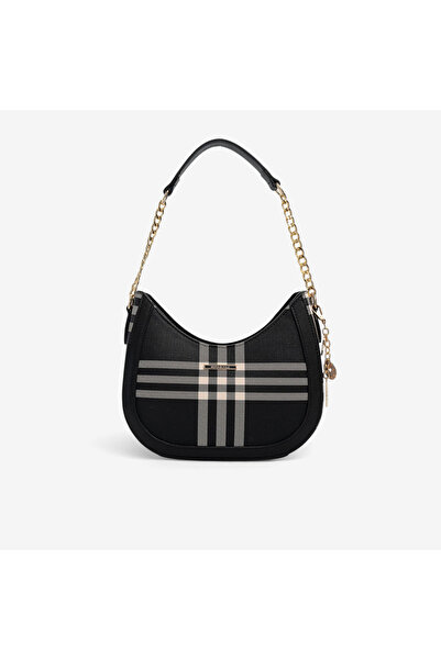 Silver Polo Women / Girls Sp1168-M212 Women's Shoulder Bag Black - Black
