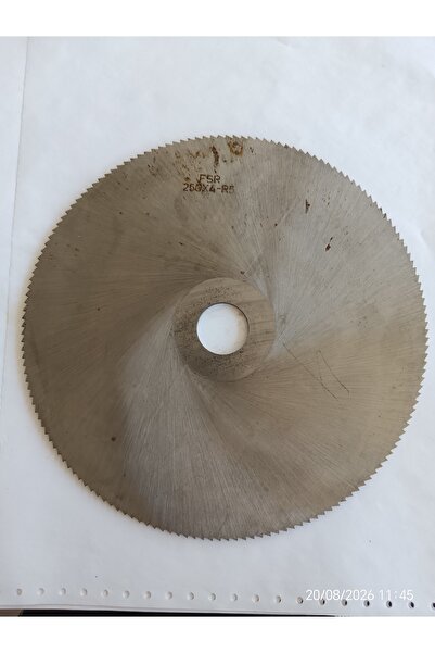 Generic Brand Disc de frezat Ø250x4 Z160 HSS