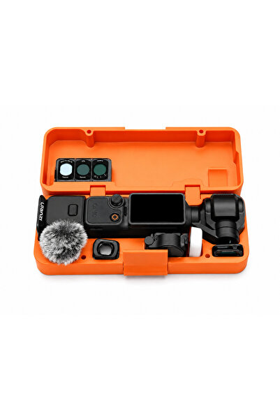 MobiusLab Osmo Pocket 4 Uyumlu 3D Baskı Koruma ve Taşıma Kutusu – Aksesuar Bö...