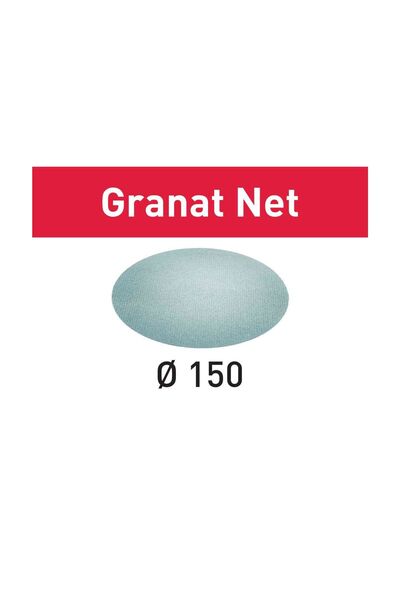 FESTOOL PLASĂ ABRAZIVĂ GRANAT NET D150 P400/50 - FE 203311