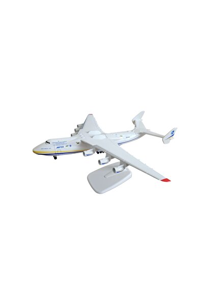 OEM Модел на самолет Антонов АН-225, Отварящ се нос, метален, 20 см, мащаб 1:400
