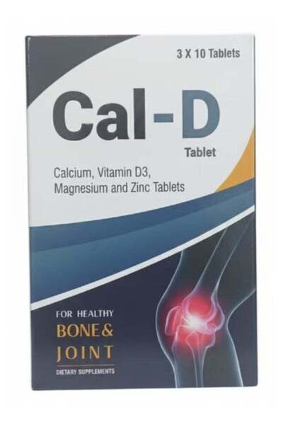 DIAMOND Cal-D Calcium, Vitamin D3, Magnesium, Zinc Dietary Supplement Tablets...