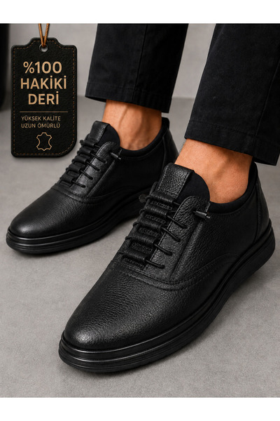 CookaShoes أحذية رجالية داخلية وخارجية مصنوعة من الجلد الطبيعي بنسبة 100% مري...