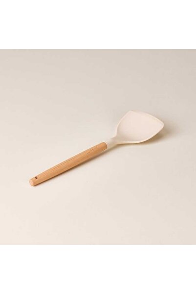 Evidea Kitchen Valea Silikon Spatula - Bej