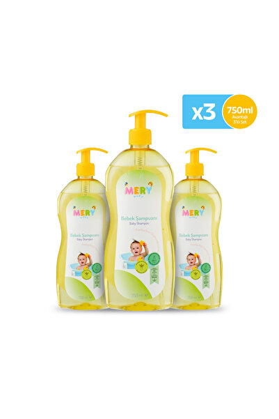 Bebek Şampuanı 3x - 750 ml