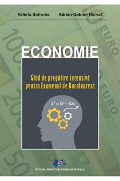 Didactica si Pedagogica Economie. Ghid de pregatire intensiva pentru examenul...