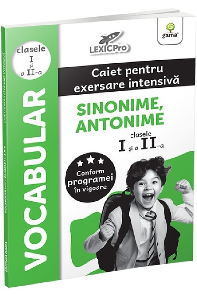 Gama Vocabular. Caiet pentru exersare intensiva - Clasele 1-2