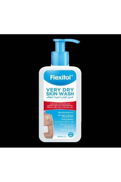 FLEXITOL Very Dry Skin Wash, 500ml
