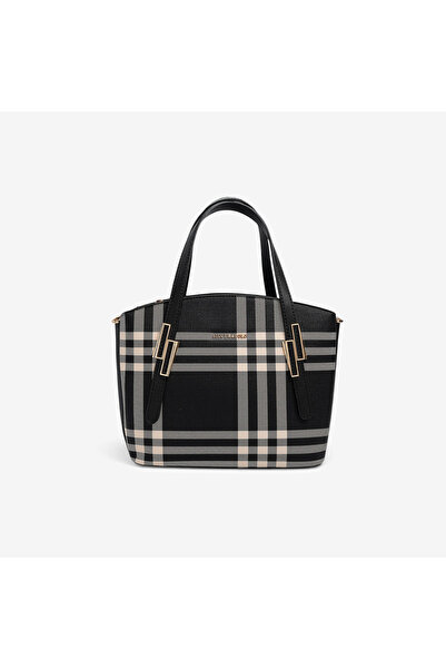 Silver Polo Women / Girls Sp1021-M212 Women's Handbag Black - Black