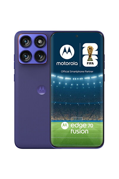 Motorola Edge 70 Fusion Mobile Phone, 7000 mAh, 256GB, 8GB RAM, 5G, PANTONE O...