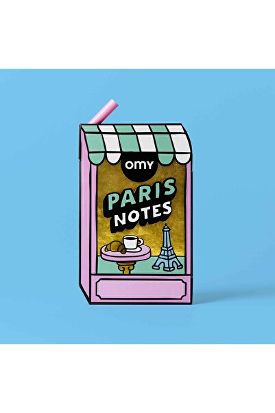 OMY Sticky Notes Yapışkanlı Not Seti - Paris