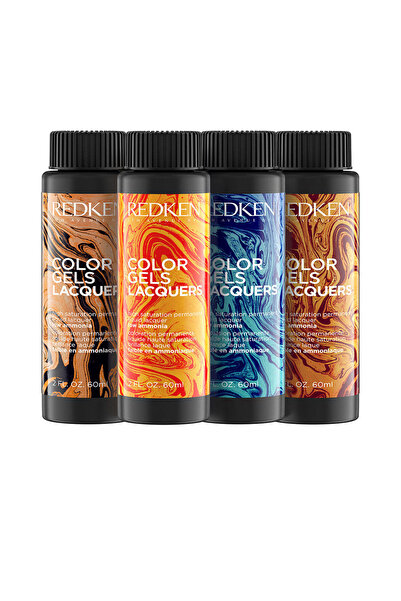 REDKEN Lacuri gel colorate # 5NA-smoke 60 ml x 3 bucăți