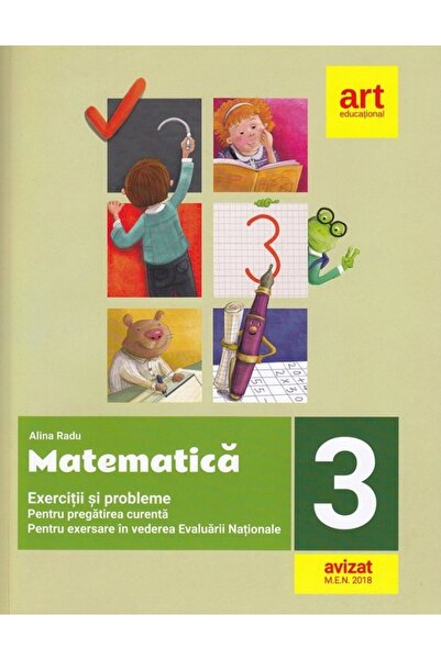 Grupul Editorial Art Matematica - Clasa 3 - Exercitii si probleme pentru eval...
