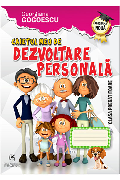 Cartea Romaneasca Educational Caietul meu de dezvoltare personala - Clasa pre...