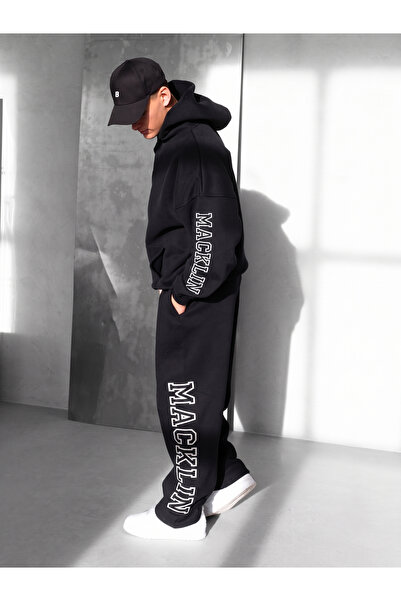 darkopia Unisex Men's Women's Macklin Sleeve and Leg Printed Oversize 3 Threa...