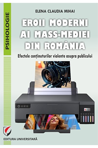 Universitara Eroii moderni ai mass-mediei din Romania - Elena Claudia Mihai