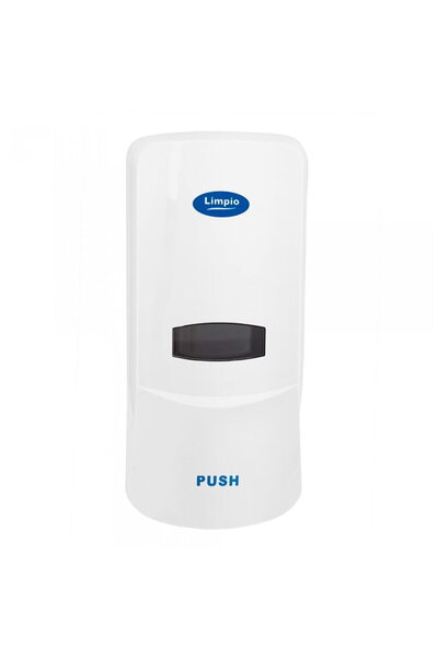 LİMPİO Dozator sapun spuma FD1000W2, plastic ABS, 1000 ml, Alb