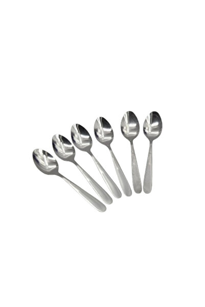 Virello SET DE 6 LINGURIȚE DIN OȚEL INOXIDABIL DE 17 G PENTRU CAFEA, CEAI ȘI ...