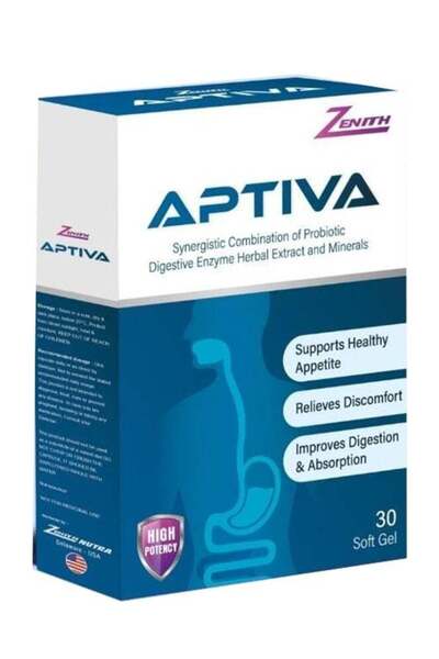 ZENİTH Aptiva Softgels 30 Softgels