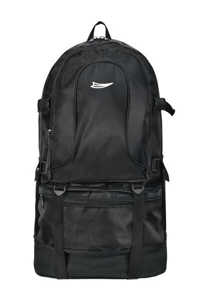 GALB LEATHER Black Extrem Series Orthopedic Camping Travel and Hiking Backpac...