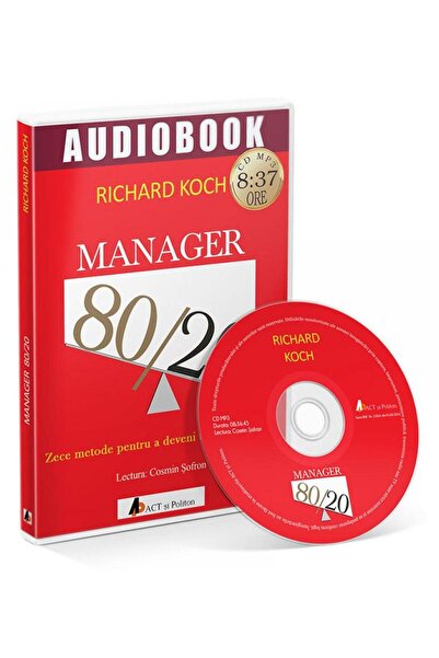ACT si Politon CD Manager 80/20 - Richard Koch