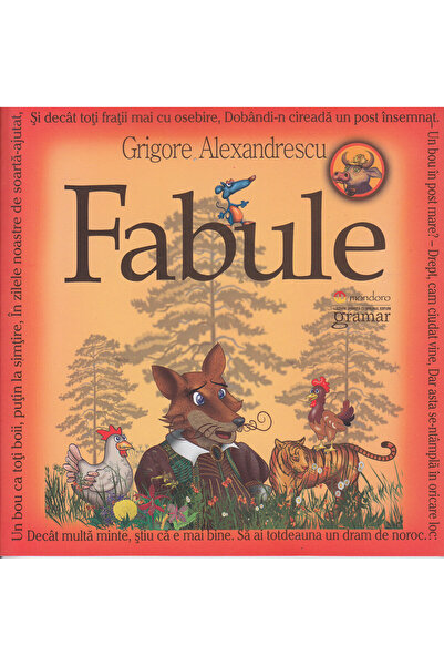 Gramar Fabule - Grigore Alexandrescu