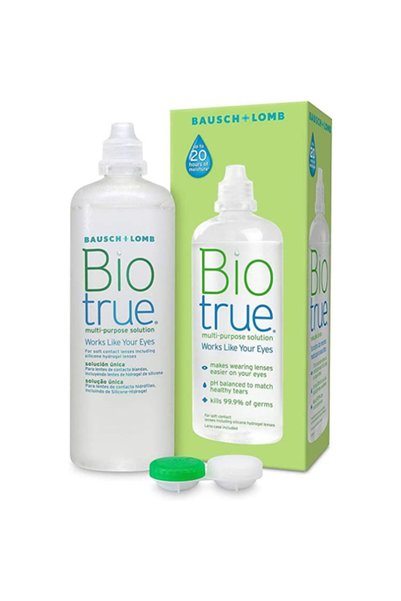 Bausch & Lomb Biotrue Contact Lens Solution 120ml