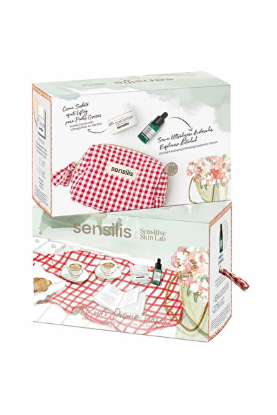sensilis Peptide Ar Cremă Sorbet 50ml Set 3 Bucăți
